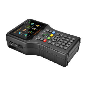 Buscador de satélite V8 Max Sat Tracker Localizador de satélite de mano <span class=keywords><strong>IKS</strong></span> 8bit H.265 Herramienta de antena parabólica DVB <span class=keywords><strong>GTMedia</strong></span> 4,3 pulgadas - Product Image 4