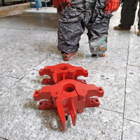 Outil de manutention de tuyaux de forage API Oilfield Side Door Elevator CDZ