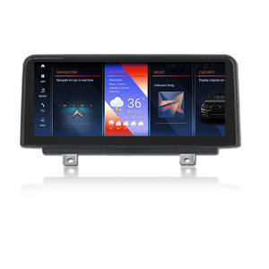 Navegación con pantalla GPS para coche Carplay de 10,25 "para <span class=keywords><strong>BMW</strong></span> F30 328i 320i <span class=keywords><strong>316i</strong></span> F30 <span class=keywords><strong>F31</strong></span> F32 F34 - Product Image 1