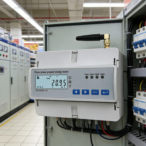 عرض خاص مقياس طاقة مدفوع مسبقًا بثلاث مراحل 7P مع نظام إدارة عن بُعد مراقبة في الوقت الفعلي - Product Image 3