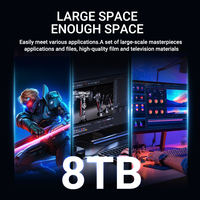 Great Wall New Interne SATA 3.0 2.5 Inch SSD 4TB 512MB Cache pour Ordinateur Portable Certifié EMC FCC & ROHS