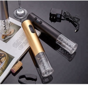 Nouvelles idées pour le produit 2024 Ouvre-bouteille de <span class=keywords><strong>vin</strong></span> à <span class=keywords><strong>clé</strong></span> automatique électrique à piles - Product Image 6