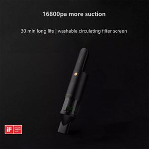 เครื่องดูดฝุ่นสูญญากาศแบบพกพา Xiaomi Mijia Youpin เครื่องดูดฝุ่นในอุตสาหกรรมเครื่องดูดฝุ่นแบบเปียกและแห้ง - Product Image 4