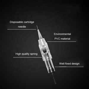 Cartouche stérile jetable avec <span class=keywords><strong>aiguille</strong></span> pour <span class=keywords><strong>tatouage</strong></span>, appareil numérique pour Micropigmentation des sourcils, Machine de maquillage Permanent, vente en gros, pièces - Product Image 5