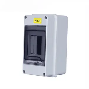 Ip65 Ht-3 3 Manieren 157*75*94 Waterdichte Outdoor Mcb Power Verdeelkast