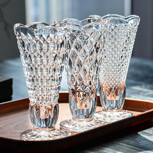 Nordic Style Luxury Arrangement Home Decoration Table <strong>Mini</strong> Glass <strong>Vase</strong> Hydroponic Flower Small <strong>Vase</strong> - Product Image 4