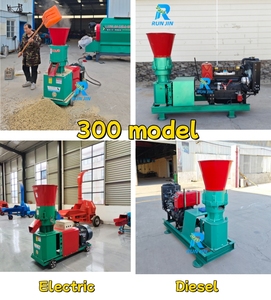 Máquina Peletizadora de Alimento Animal 500kg/h, Peletizadora para Hacer Alimento Granulado para Cerdos y Pollos - Product Image 4