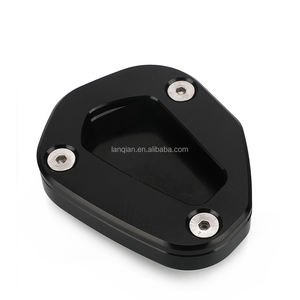 Pour Honda NT700V <span class=keywords><strong>DEAUVILLE</strong></span> ABS 2006-2014 2015 2016 NT 700 V <span class=keywords><strong>DEAUVILLE</strong></span> pied béquille latérale agrandisseur plaque Pad béquille Extension - Product Image 5