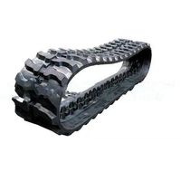 Petite chenille en caoutchouc Pièces de rechange pour machine de récolte de chenilles