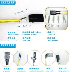 Ov6946 <span class=keywords><strong>ov6948</strong></span> ov2740 ov9734 MINI module de caméra endoscope avec câble et LED - Product Image 5