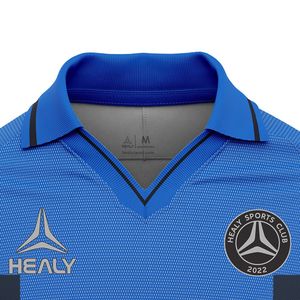 เสื้อฟุตบอลแบบย้อนยุคสำหรับผู้ชายเสื้อยืดพิมพ์ลายสำหรับผู้ชายเสื้อฟุตบอลแบบระเหิด - Product Image 4