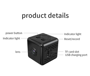 <span class=keywords><strong>Cam</strong></span>éscope vidéo sans fil CMOS X6D Mini, enregistreur de sécurité réseau, <span class=keywords><strong>cam</strong></span>éra de surveillance pour nounou, 128 Go de mémoire intégrée, Wi-Fi 120, vente chaude - Product Image 2