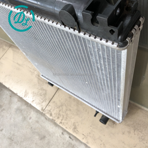 EexcavaStart SK55 Excavator Radiator <b>Water</b> Tank ASSY Part PY05P00022F1 Durable Aluminum Core Efficient <b>Cooling</b> 1 Year Warranty - Product Image 1