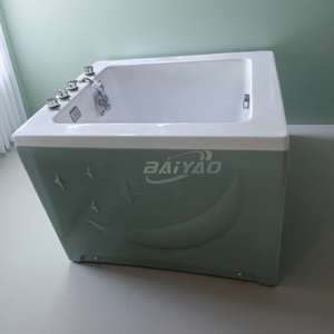 <span class=keywords><strong>Bañera</strong></span> <span class=keywords><strong>de</strong></span> burbujas para niños Spa Jacussi <span class=keywords><strong>Con</strong></span> <span class=keywords><strong>base</strong></span> antideslizante Bordes redondeados suaves Baño seguro y suave para bebés - Product Image 1