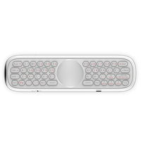 Clavier sans fil 2,4G Q40 et télécommande Air Mouse avec prise en charge de l'apprentissage IR / Contrôle vocal / Rétroéclairage, etc. pour Smart TV / Android Box