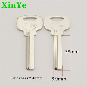 XinYe Nhà Máy Giá Trực Tiếp Tùy Chỉnh Brass Kim Loại Cửa <span class=keywords><strong>Key</strong></span> Trống Cho Thợ Khóa Nguồn Cung Cấp - Product Image 1