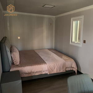 Casa Container Espandibile di Lusso a Doppia Ala, Prefabbricata e <span class=keywords><strong>Mobile</strong></span>, 20 Piedi, Modulare in Acciaio <span class=keywords><strong>per</strong></span> Hotel, Villa, Ufficio - Product Image 4