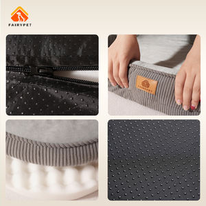 Direct van de fabriek: Wasbare orthopedische hondenbed van traagschuim voor honden - Product Image 3