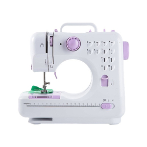 Macchina da Cucire 505A, Mini Macchina da Cucire Elettrica Completamente Automatica per Tessuti Spessi, Micro Macchina da Cucire Manuale Tascabile - Product Image 1