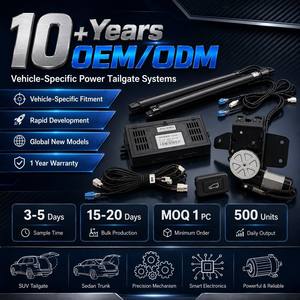 Sistema de Elevación Automática para Puerta Trasera de Honda N-BOX, Apertura y Cierre Automáticos, Memoria de Altura, Fácil Instalación, Motor DC Silencioso, 1 Año de Garantía - Product Image 5