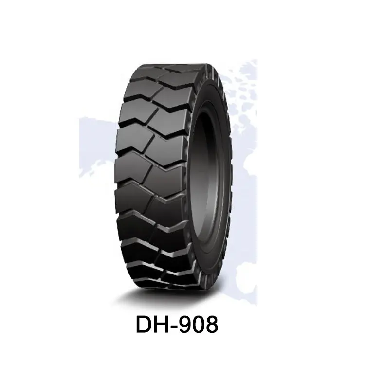 TOPSUN reinforced industrial vehicle tyres 6.50-10 forklift tyre