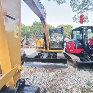 Excavatrice sur chenilles CAT308E2 Machines de construction Excavatrices originales Cat307E2 306E2 305.5E2 en bon état en vente - Product Image 5