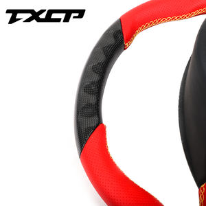 Apto para <span class=keywords><strong>Ferrari</strong></span>, mejora el volante de fibra de carbono, volante de carreras LED personalizado, precio bajo personalizado - Product Image 6