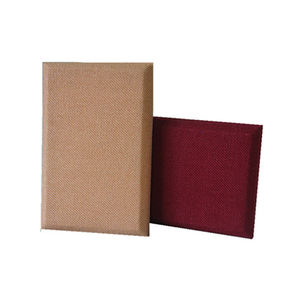 Panneau <span class=keywords><strong>acoustique</strong></span> mural haute densité, théâtre, KTV, isolation phonique, panneau <span class=keywords><strong>acoustique</strong></span> enveloppé de tissu - Product Image 3