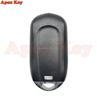 Coque de clé de voiture intelligente de remplacement à 2/3/5 boutons pour Buick Encore 2017-2020