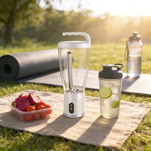 Exprimidor Eléctrico Mini para el Hogar, Nuevo Modelo, Portátil, Inalámbrico, Alimentado por USB, Picador de Alimentos Multifuncional - Product Image 1