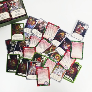 Juego de Mesa Las Dos Torres, <span class=keywords><strong>Truco</strong></span> de Estrategia, Impresión Personalizada al por Mayor, Juego de <span class=keywords><strong>Cartas</strong></span> para Regalo de Fiestas, Desafío de Estrategia - Product Image 4