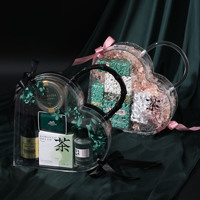Boîte cadeau en acrylique recyclable de 3 mm d'épaisseur pour la Saint-Valentin, la fête des amoureux, la demande en mariage, la confession d'amour, pour les bougies, les autocollants, l'artisanat
