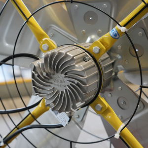 Ventilateur de panneau carré de 45 pouces avec un volume <span class=keywords><strong>d</strong></span>'<span class=keywords><strong>air</strong></span> élevé, ventilateur de <span class=keywords><strong>ventilation</strong></span> robuste pour grandes entrepôts et ateliers <span class=keywords><strong>d</strong></span>'usine - Product Image 4