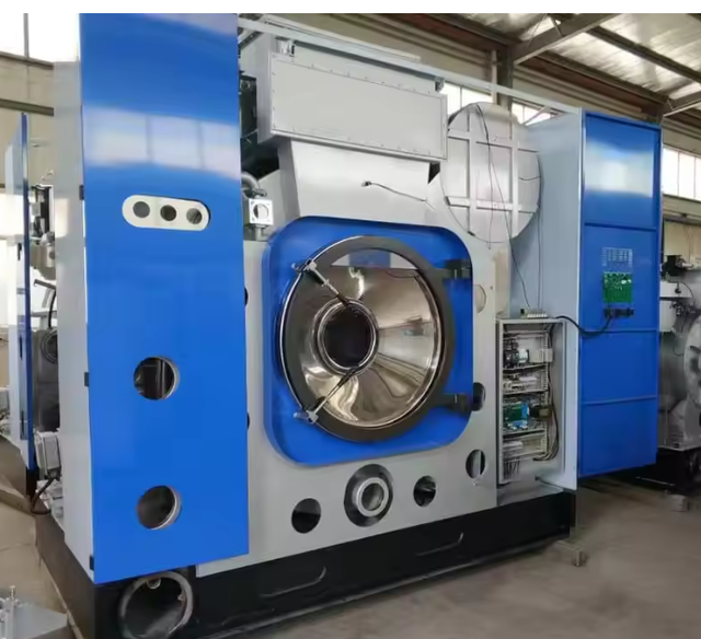 QH 10kg-35KG Fully Automatic Dry Cleaning Machine Commercial High-quality 2.2KW with 1 Year Warranty