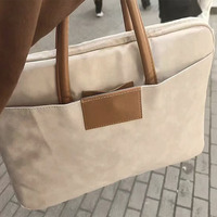 Tas Laptop Bisnis Kelas Atas Kompatibel dengan Notebook Tahan Lama 14-16 Inci Pelindung Laptop/Tablet Anti Guncangan untuk Bisnis