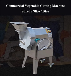 High Quality Vegetable <strong>and</strong> Fruit Chopper <strong>Slicer</strong> <strong>Dicer</strong> for Carrot Cucumber Potato Electric Cutting Machine - Product Image 5