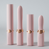 Vibrateur à lèvres puissant à 12 fréquences pour femmes, rouge à lèvres de luxe 2025, meilleur vibromasseur pour femmes