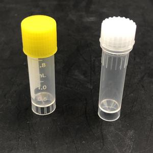 In Cryogenic <b>Tube</b> 5ml 1.8ml <b>Plastic</b> Storage <b>Tube</b> For Laboratory Use - Product Image 2