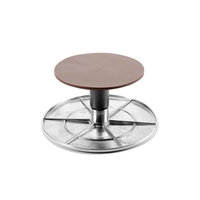 Table rotative en alliage d'aluminium pour outils de bonsaï