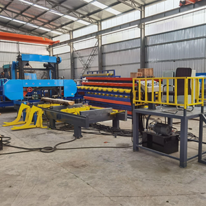 Carpintaria industrial madeira hidráulica automática corte máquina banda serraria - Product Image 5