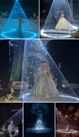 Projecteur laser d'animation Topflashstar 10W pour mariage, discothèque, scène, DJ, lumière laser pour fête de mariage