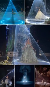 Topflashstar 10W hoạt hình đám cưới ánh sáng laser chiếu Disco sân khấu DJ ánh sáng laser cho tiệc cưới - Product Image 4