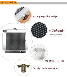 Radiateur en aluminium pour Ford <span class=keywords><strong>Escort</strong></span> MK2 RS2000 2.0 RS 1.6 Sport Pinto Réservoir d'eau-Auto Parts - Product Image 6