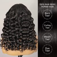 Perruques HD sans colle en cheveux humains bruts vietnamiens, style Loose Deep, prêtes à porter pour débutantes, sans colle ni gel, dentelle pré-coupée, vente en gros