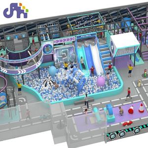 דומרי סלייד מגרש משחקים לילדים מגרש משחקים מקורה משחק רך לילדים כדורי בריכה ציוד פארק הרפתקאות - Product Image 6