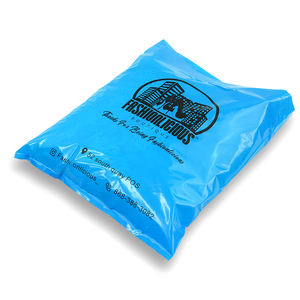 ถุงหิ้วพลาสติก PE แบบใช้ซ้ำได้ ตัดแบบไดคัท สำหรับบรรจุภัณฑ์เสื้อผ้า ใช้ในซูเปอร์มาร์เก็ต ปรับแต่งลวดลายและโลโก้ได้ ถุงช้อปปิ้ง - Product Image 2