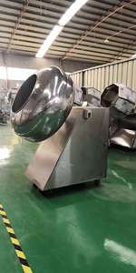 Industrial Durable Coating Chocolate Coating Pan <b>Machine</b> <b>Nuts</b> Seed Peanut Coated <b>Machine</b> For Wholesales - Product Image 6