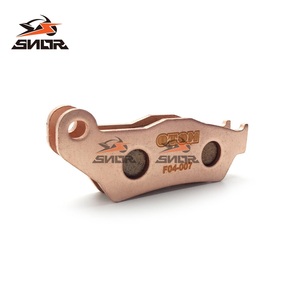 Pastillas de Freno Delanteras de Cobre Sinterizado <span class=keywords><strong>SNOR</strong></span> para Motocicletas Todoterreno KTM EXC EXCF SX SXF XC XCF XCW HUSQVARNA FC FE FX TC TE TX - Product Image 3