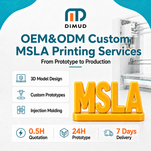 การพิมพ์ 3 มิติแบบ MSLA ตามสั่ง แปลงไฟล์ STL ของคุณให้เป็นแบบจำลองทางทันตกรรมขนาดเล็กที่มีความละเอียดสูง และต้นแบบเรซิ่น OEM ที่แม่นยำ - Product Image 1