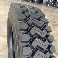 Pneu de camion Double Coin 315/80R22.5 radial sans chambre à air pour bus et camion